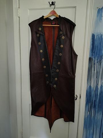 Leather Tunic