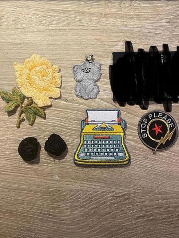 Vintage patches