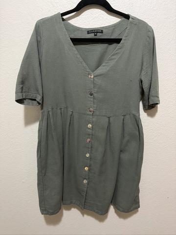 Organic cotton dress