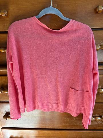 Linen knit