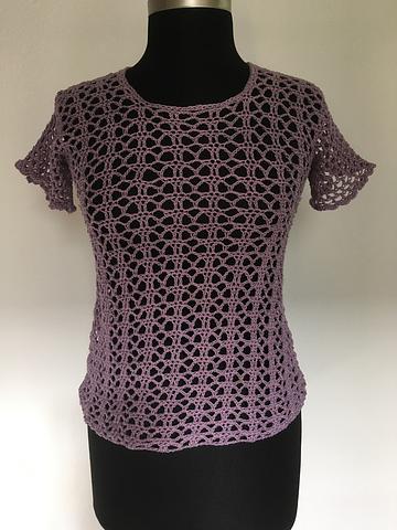 Crochet summer top