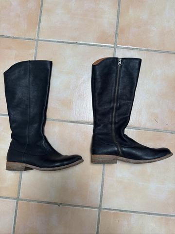 Kirk Ease knee high black boots