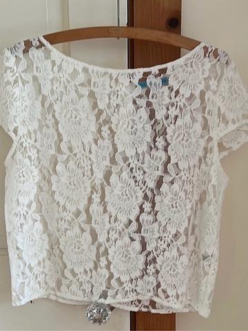 Alice&olivia lace top