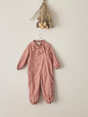 Kuling | Rosebud Flower Coverall