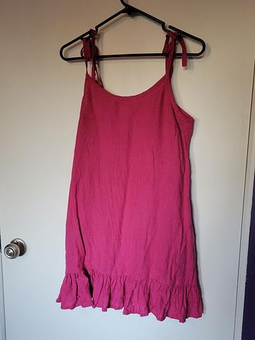Sarah Ruffle Dress