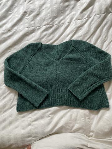 Ursa cropped sweater