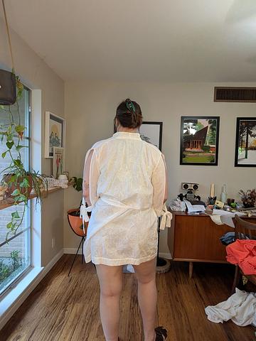 Cotton Beach Robe