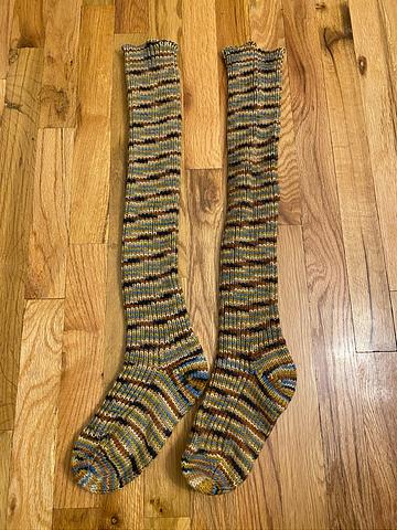 Adult long wool sock