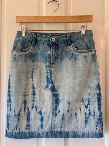 Upcycled J. Crew Denim Skirt