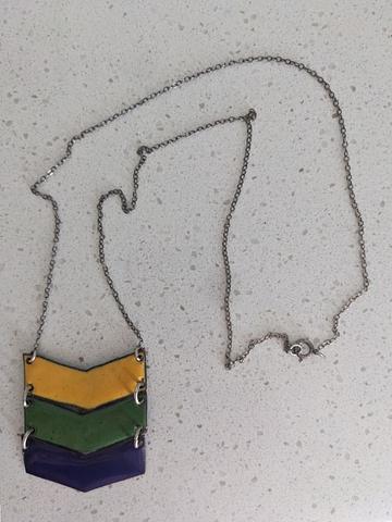 Chevron Pendant