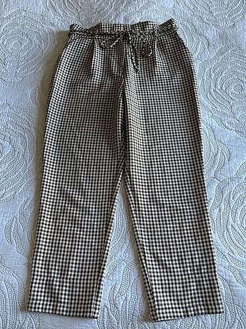 Paperbag Tie Pants