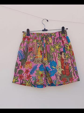 Block print cotton set