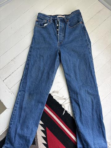 Ribcage Straight Jeans