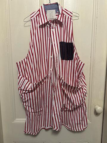 Clowncore smock