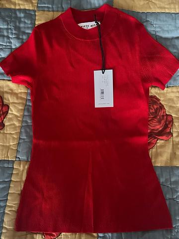 Ciao ribbed tee