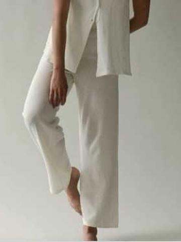 Cotton linen James street pants
