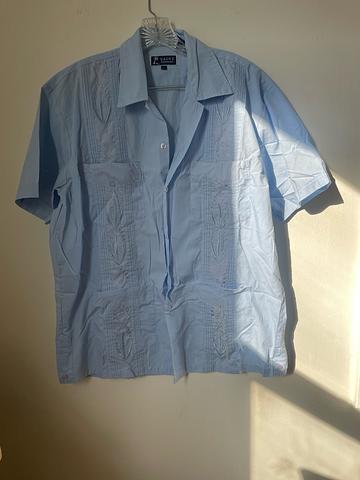 Bundle of Embroidered Short-sleeve Buttondown