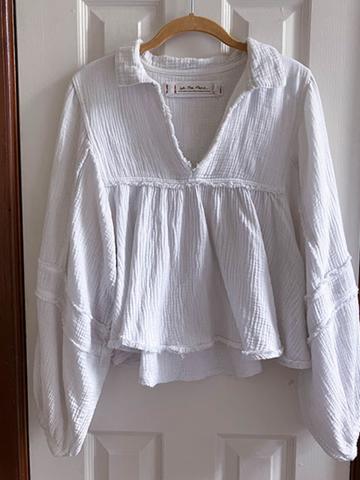 ‘Most Loved’ long sleeve blouse