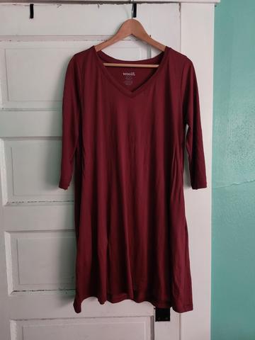 Willow Merino Wool Dress