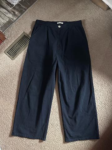 Pleated Trousers