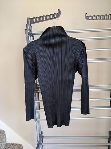 Pleats Please Turtleneck