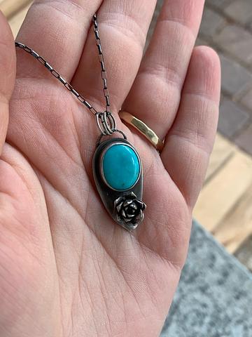 Succulent pendant