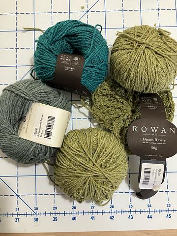 Rowan Denim Revive Yarn