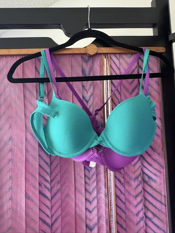 2 Bras 32C Gossamer