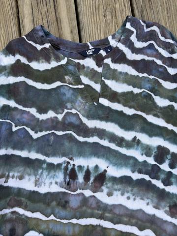 Ice Dyed Lands End Top