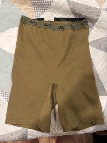 Ribbed Knit Bike shorts
