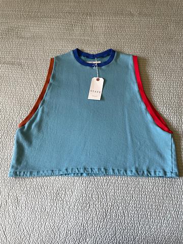 Mile High Sweat Vest