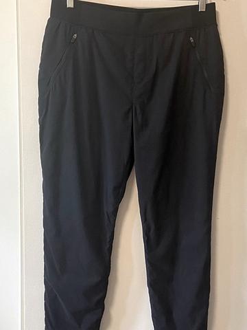 Fleece-lined jogger track pants