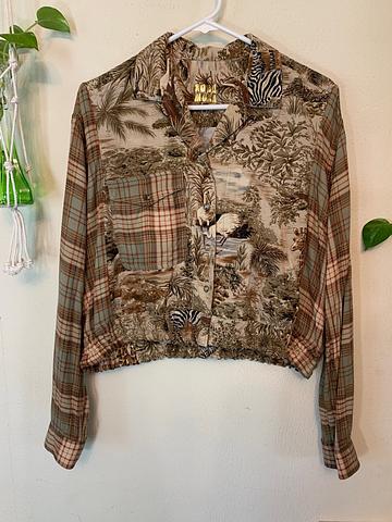 Safari cowboy top