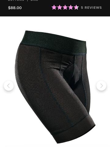 Bundle of 2 Yogacham Bike Shorts