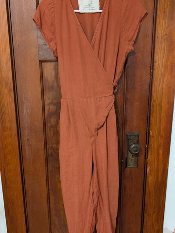 Margaret Wrap Jumpsuit