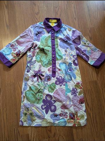 orchid mini dress