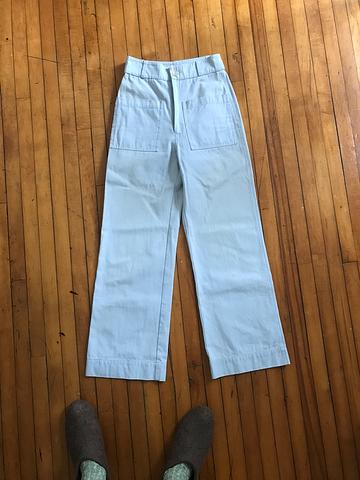 Wide leg pants