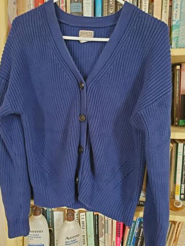 Heritage Shaker Stitch Cardigan
