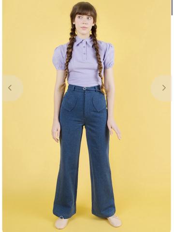 Heart pants