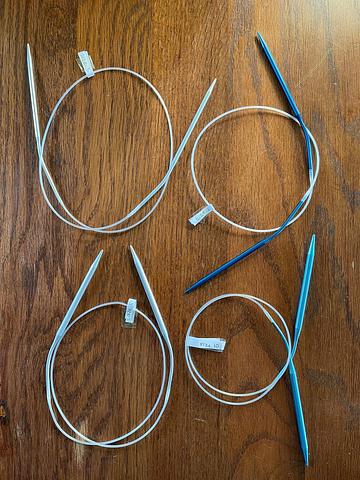 Circular Knitting Needles Set of 4