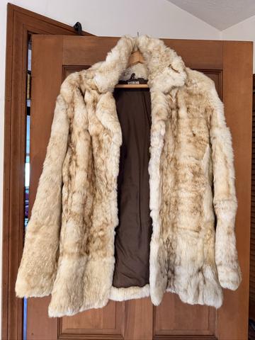 Rabbit Fur Coat
