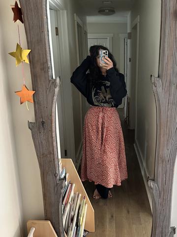 Wrap skirt