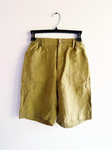 Runs Small - Linen Shorts