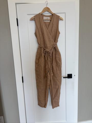 Margaret Wrap Jumpsuit