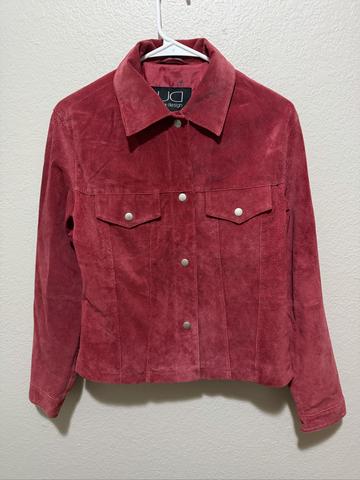 Suede Jacket