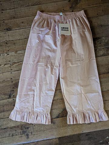 Boxer ruffle pant