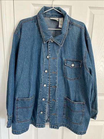 Big jean jacket (Rudy Jude vibes)