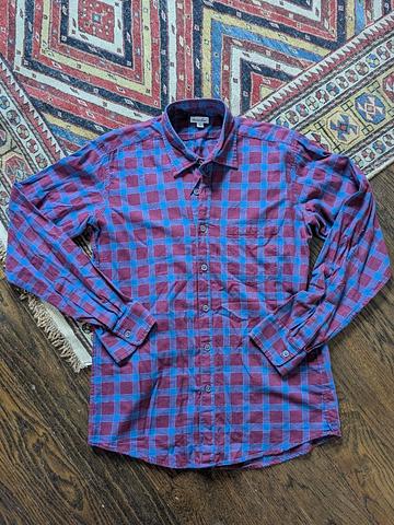 Plaid Oxford