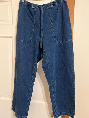 Suki Panelled Denim Pants