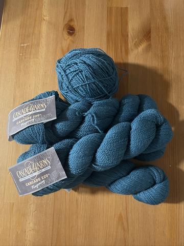 Cascade 220 fingering
